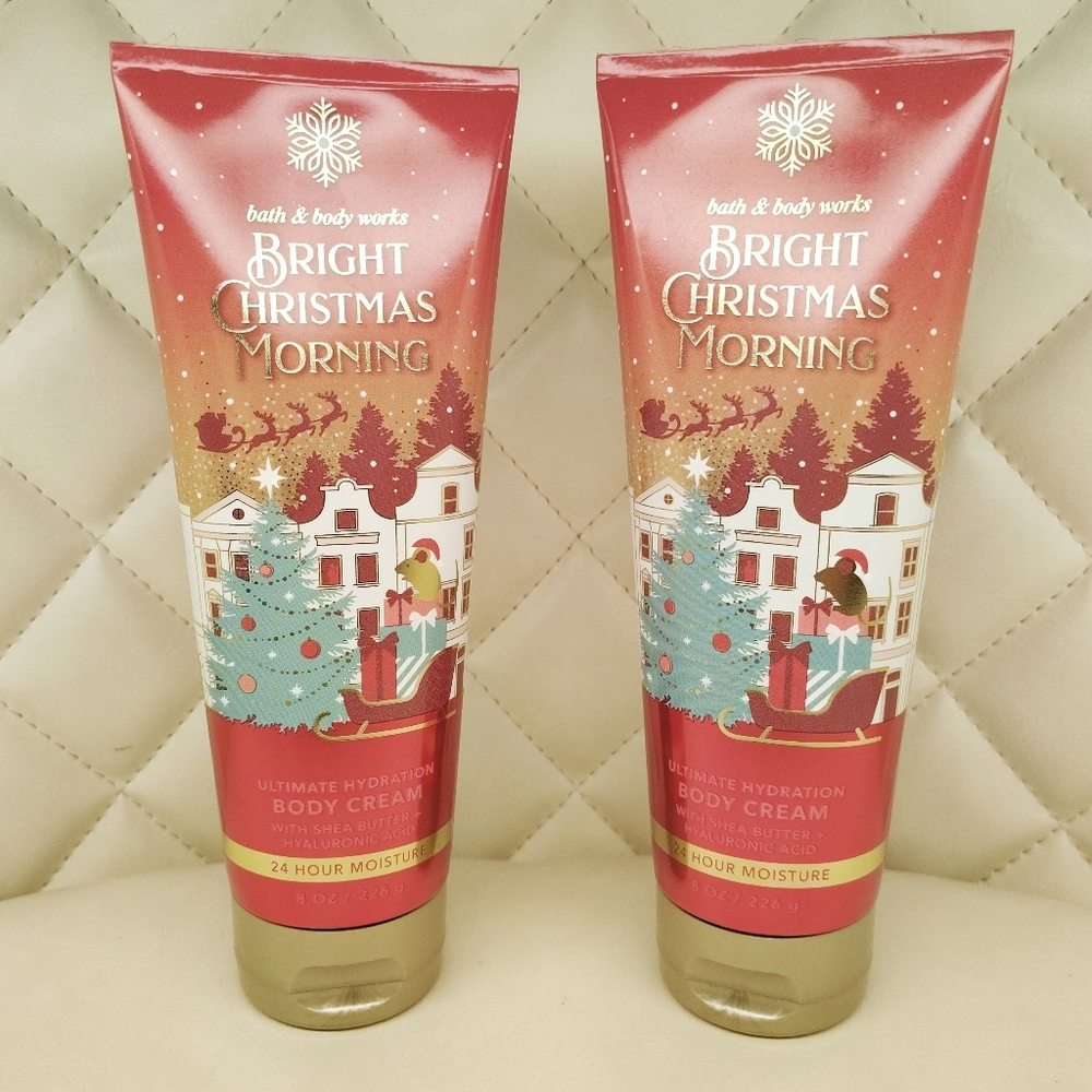 2🎄 Bright Christmas Morning FULL SIZE Ultra Shea Lotions